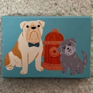 💝3/$14 UWP "From the Dogs" Pop-Up Notepad